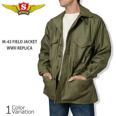 wwii m43 replica field jacket 54 chest